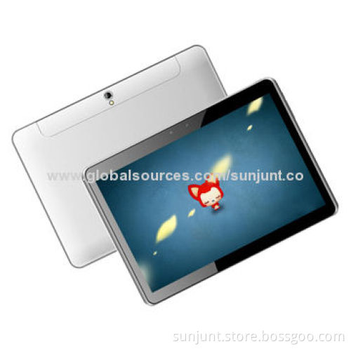 Two-SIM Cards 10.1-inch Tablet PCs, Hot-sale, 246*175*10.2mm Dimensions